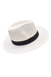 Myaraa White Panama Hat