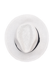 Myaraa White Panama Hat