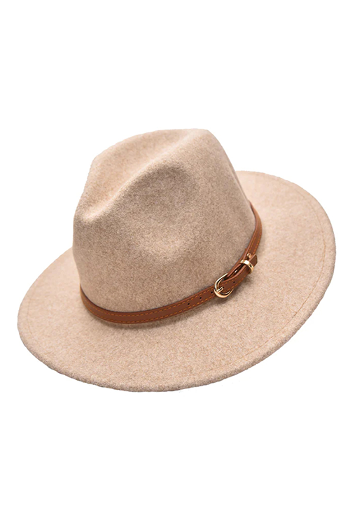 Myaraa Peach Sicily Panama Hat