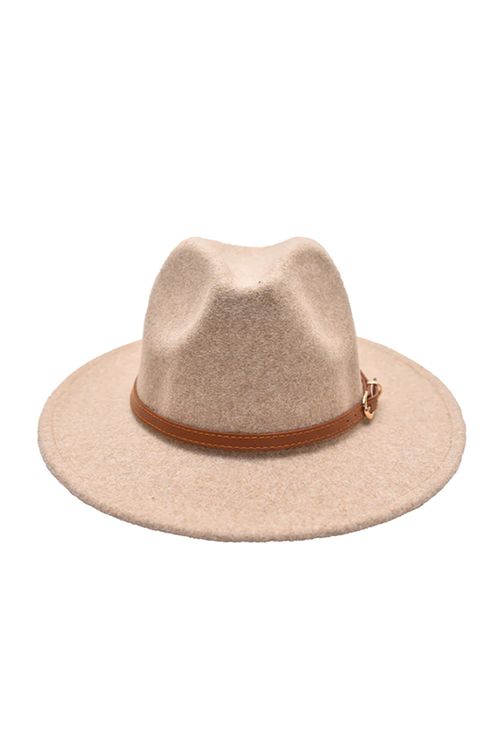 Myaraa Peach Sicily Panama Hat