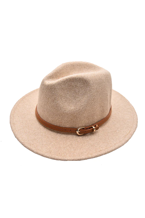 Myaraa Peach Sicily Panama Hat