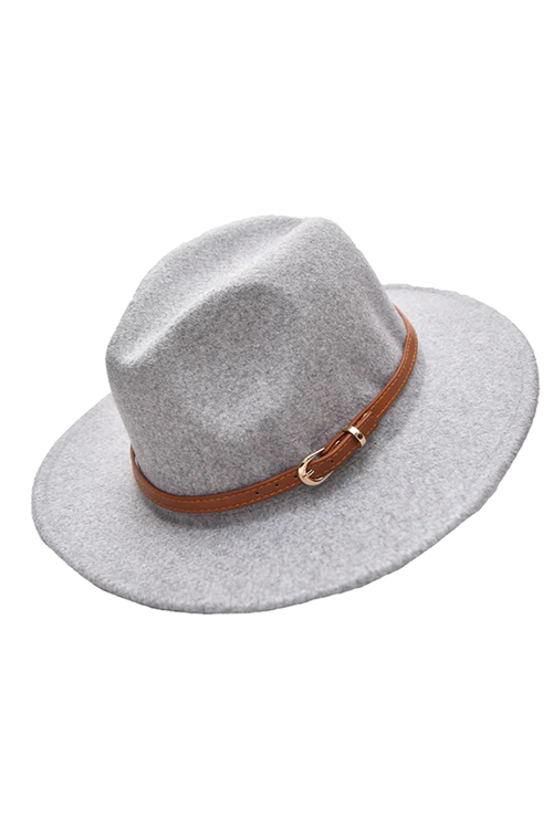 Myaraa Grey Sicily Panama Hat