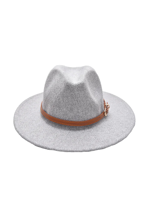 Myaraa Grey Sicily Panama Hat