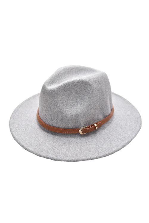 Myaraa Grey Sicily Panama Hat