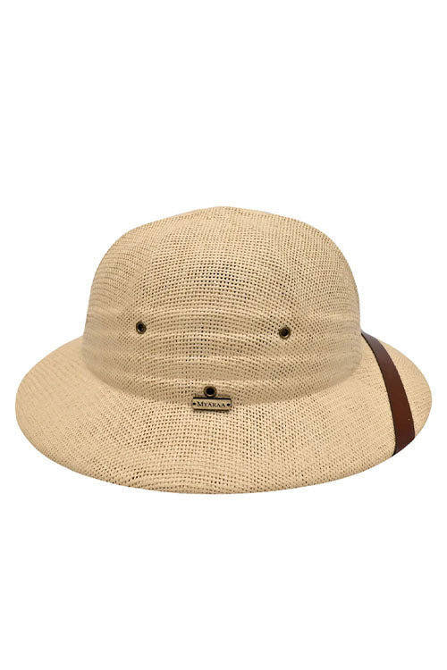 Myaraa Beige Safari Hat