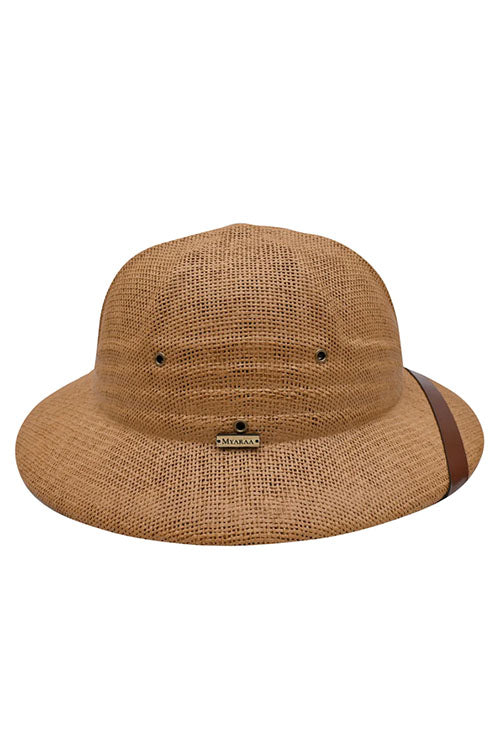 Myaraa Caramel Safari Hat