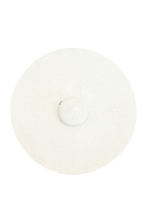 Myaraa White Oversized Floppy Hat