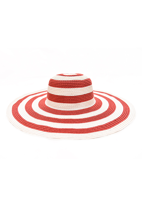 Myaraa Red/White Stripes