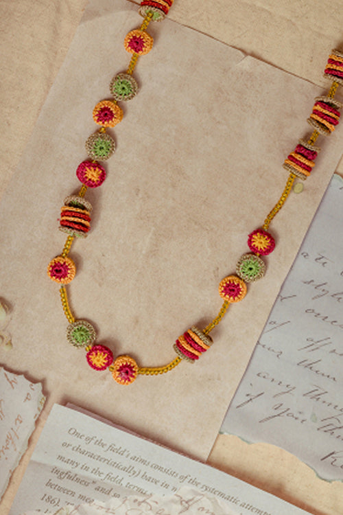 Samoolam Gulnaar Jhilmil - Beads Necklace