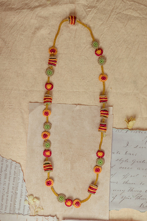 Samoolam Gulnaar Jhilmil - Beads Necklace