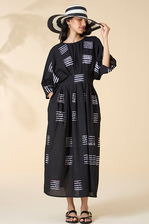 Myaraa Black/White Stripes