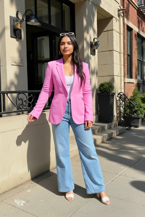 Okhai 'Boardroom' Pure Cotton Blazer