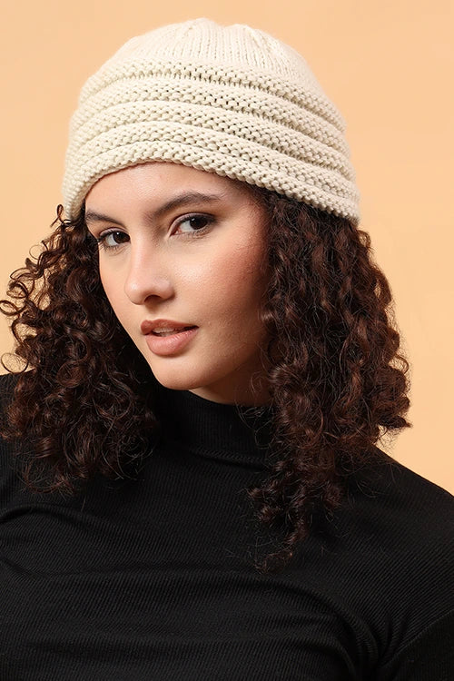 Ajoobaa "Knit Beanie" Cap