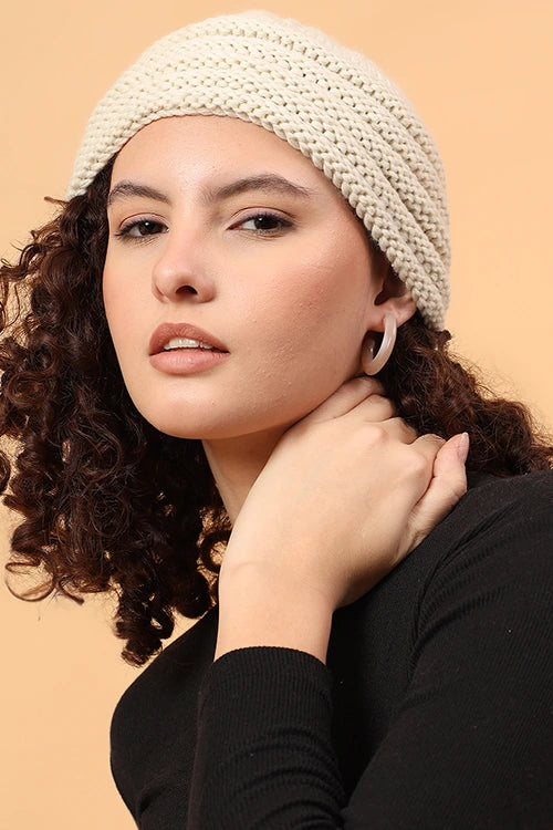 Ajoobaa "Knit Beanie" Cap