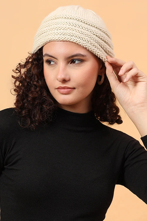 Ajoobaa "Knit Beanie" Cap