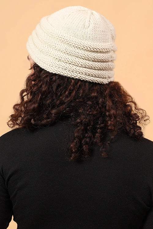 Ajoobaa "Knit Beanie" Cap