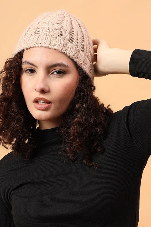 Ajoobaa "Luxeloop" Merino Cap