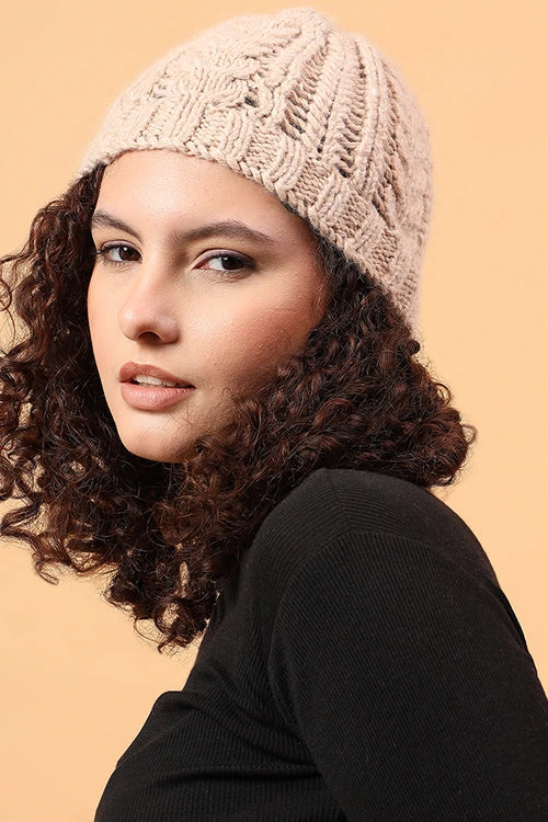 Ajoobaa "Luxeloop" Merino Cap