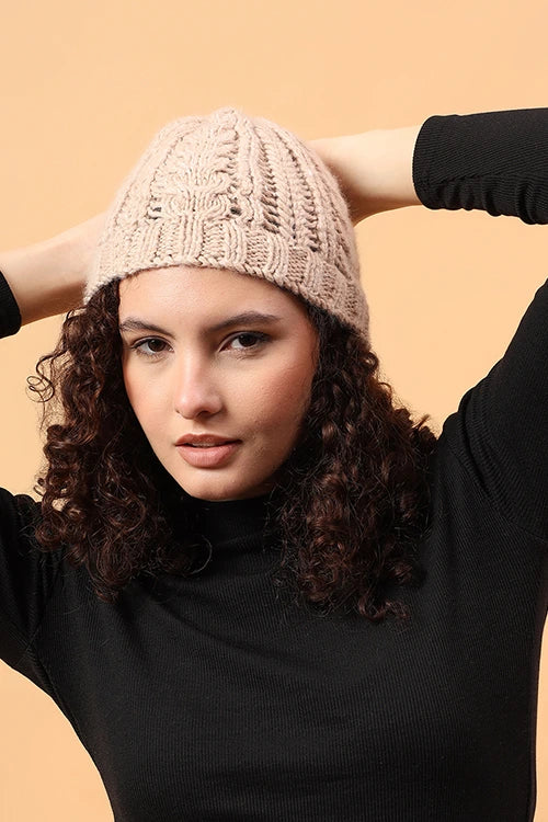 Ajoobaa "Luxeloop" Merino Cap