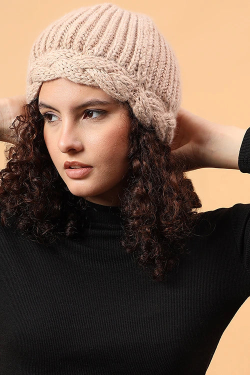 Ajoobaa "Slouchy" Merino Cap