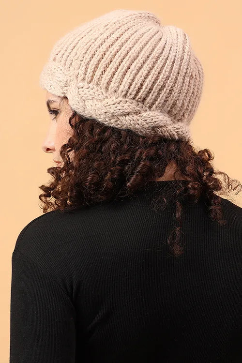 Ajoobaa "Slouchy" Merino Cap
