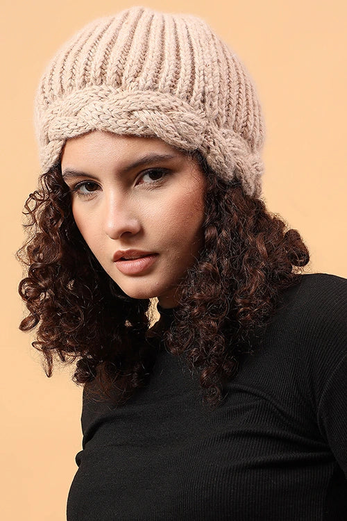 Ajoobaa "Slouchy" Merino Cap