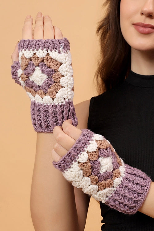 Ajoobaa "Merinoluxe" Fingerless Gloves