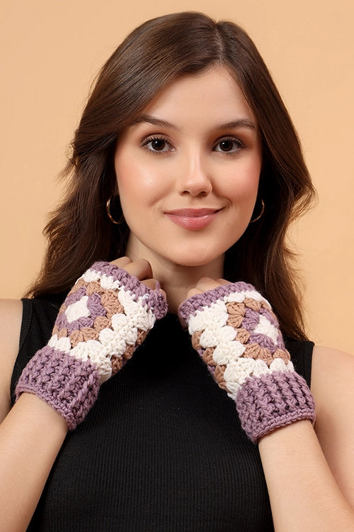 Ajoobaa "Merinoluxe" Fingerless Gloves
