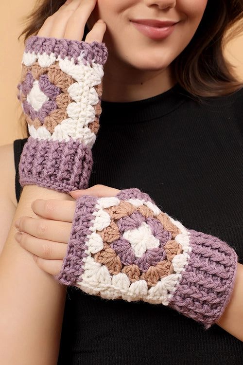 Ajoobaa "Merinoluxe" Fingerless Gloves