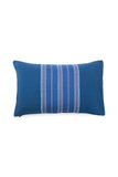 Hand Woven Cotton Blue Pillow Cover