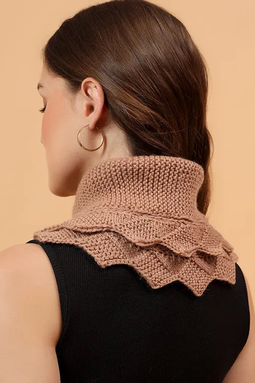 Ajoobaa "Leaf" Merino Neckwarmer