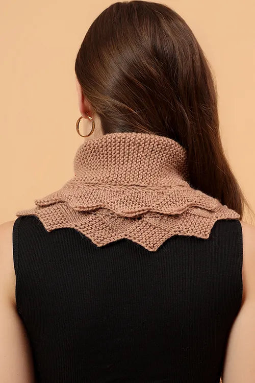 Ajoobaa "Leaf" Merino Neckwarmer