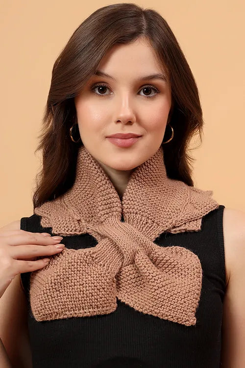 Ajoobaa "Leaf" Merino Neckwarmer