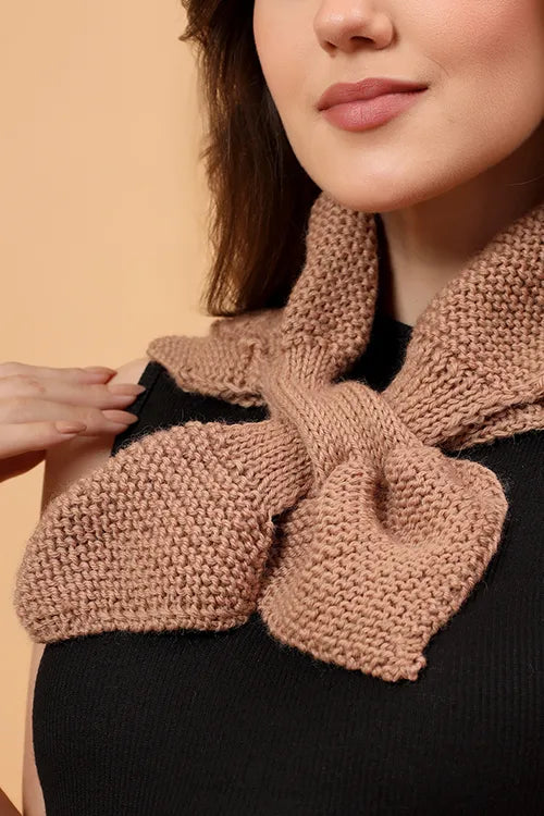 Ajoobaa "Leaf" Merino Neckwarmer
