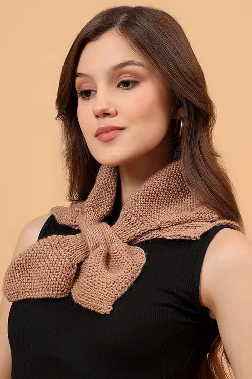 Ajoobaa "Leaf" Merino Neckwarmer