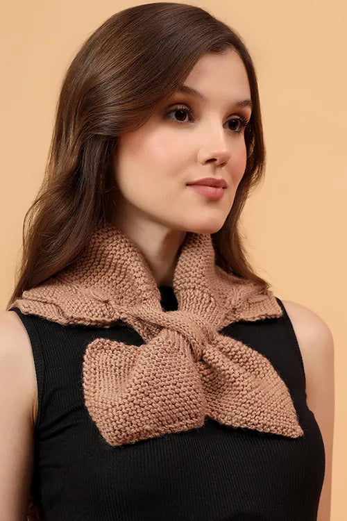 Ajoobaa "Leaf" Merino Neckwarmer