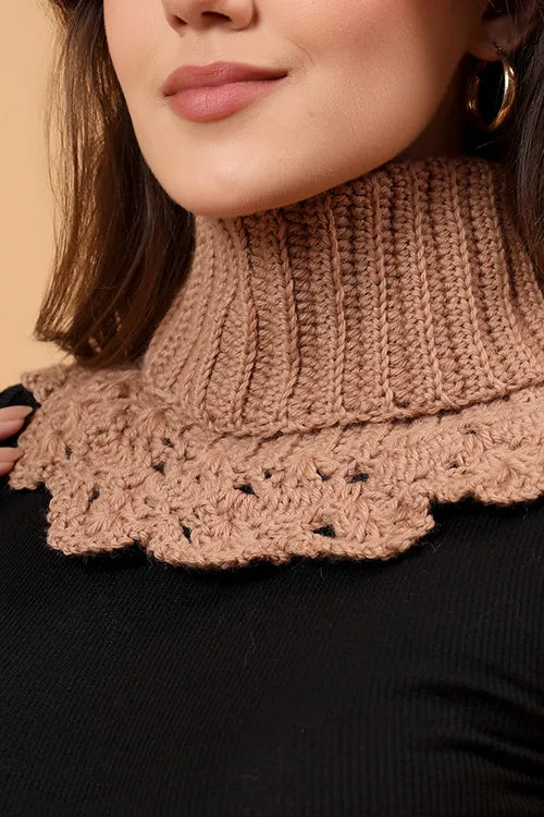 Ajoobaa "Self Design" Merino Neckwarmer