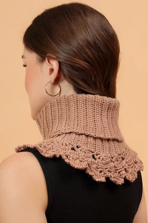 Ajoobaa "Self Design" Merino Neckwarmer