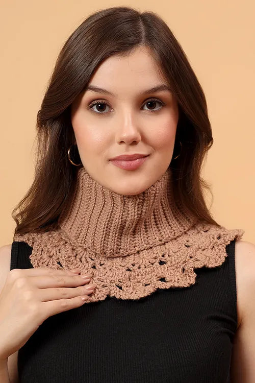 Ajoobaa "Self Design" Merino Neckwarmer