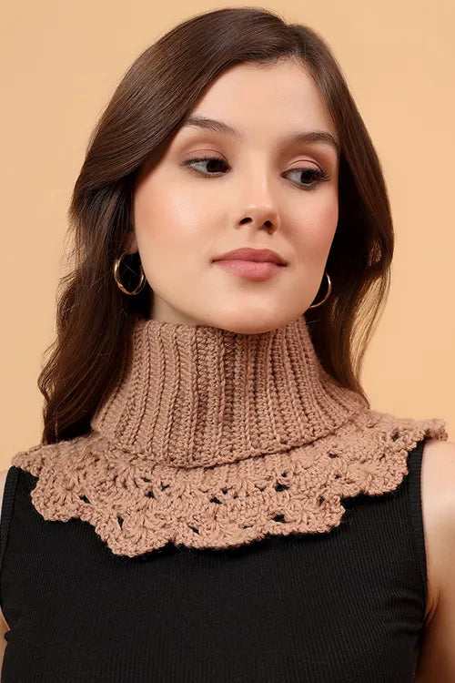 Ajoobaa "Self Design" Merino Neckwarmer
