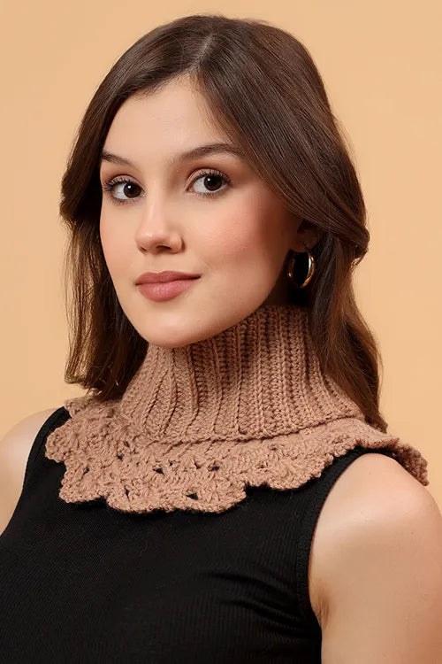 Ajoobaa "Self Design" Merino Neckwarmer