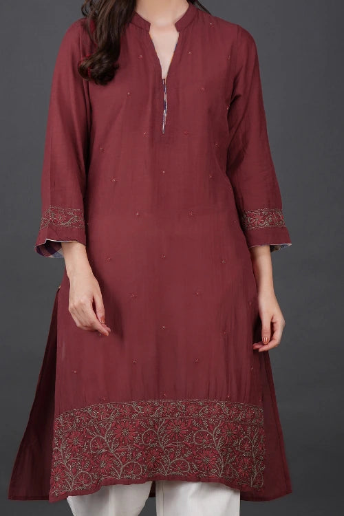 Phae Meena Cotton  Kurta
