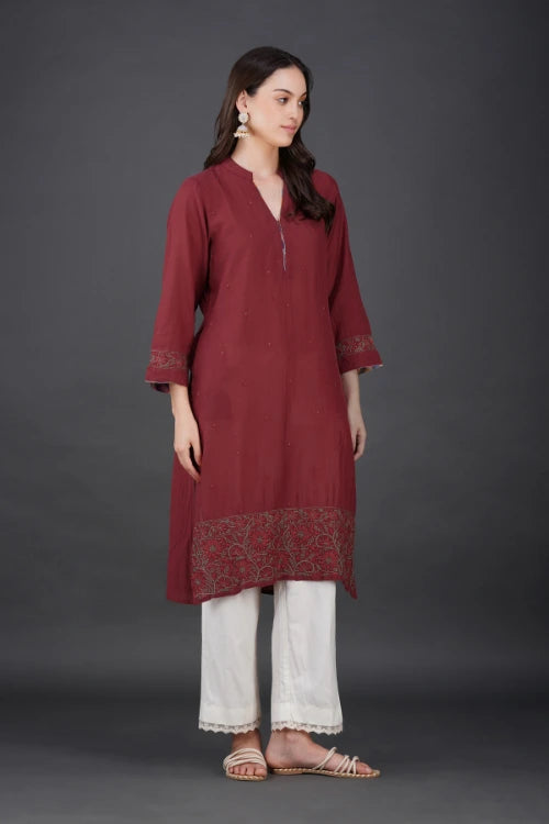 Phae Meena Cotton  Kurta