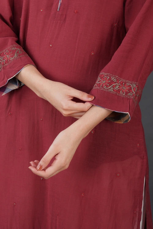 Phae Meena Cotton  Kurta