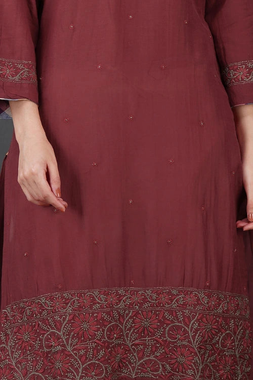 Phae Meena Cotton  Kurta