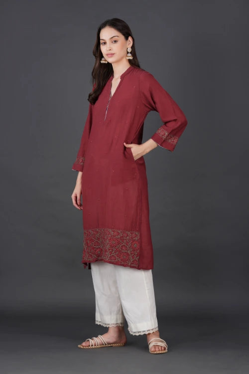 Phae Meena Cotton  Kurta