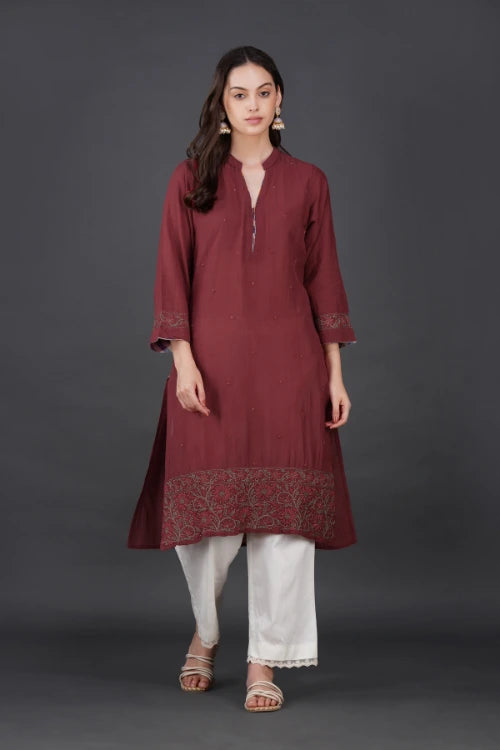 Phae Meena Cotton  Kurta