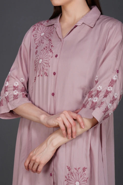 Phae Nima Dusty Pink Dress