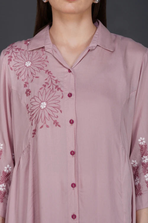 Phae Nima Dusty Pink Dress