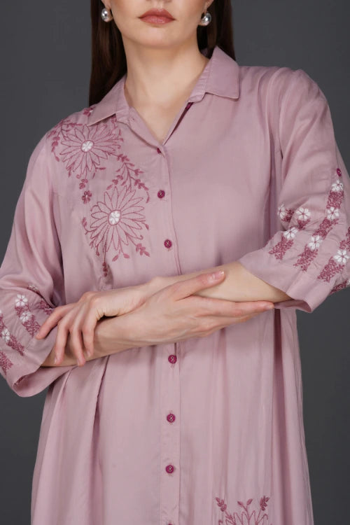 Phae Nima Dusty Pink Dress